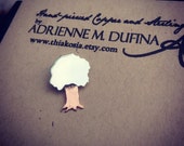 Sterling & Copper 'Little Tree'