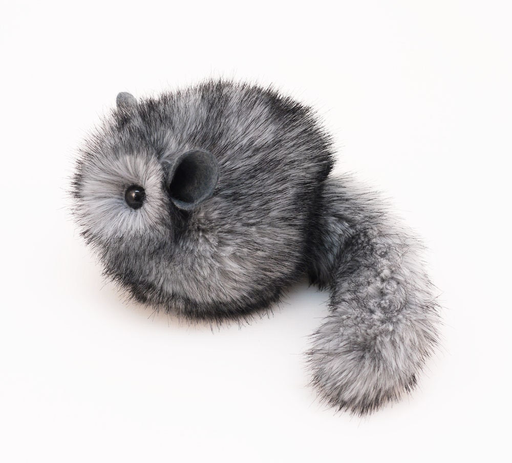 chinchilla cuddly toy