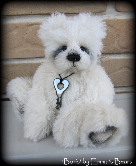 mohair teddy bear making kits