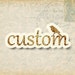 custom order