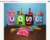 Christmas In July Sale Monster Halloween treat bags party favor Il_170x135