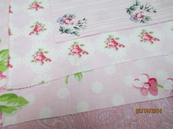 4 shabby and chic fat quarters cotton quilt shop fabrics sewing supplies from ribbonsetc on etsy 4 shabby and chic fat quarters cotton quilt shop fabrics sewing supplies from ribbonsetc on etsy