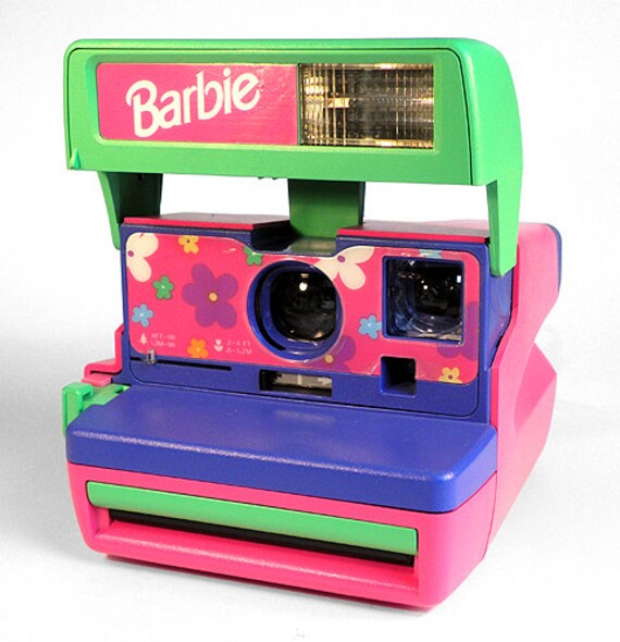 Retro Barbie Edition Polaroid Camera