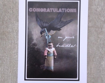 Greeting card #30, Congratulations New baby Greeting Card
