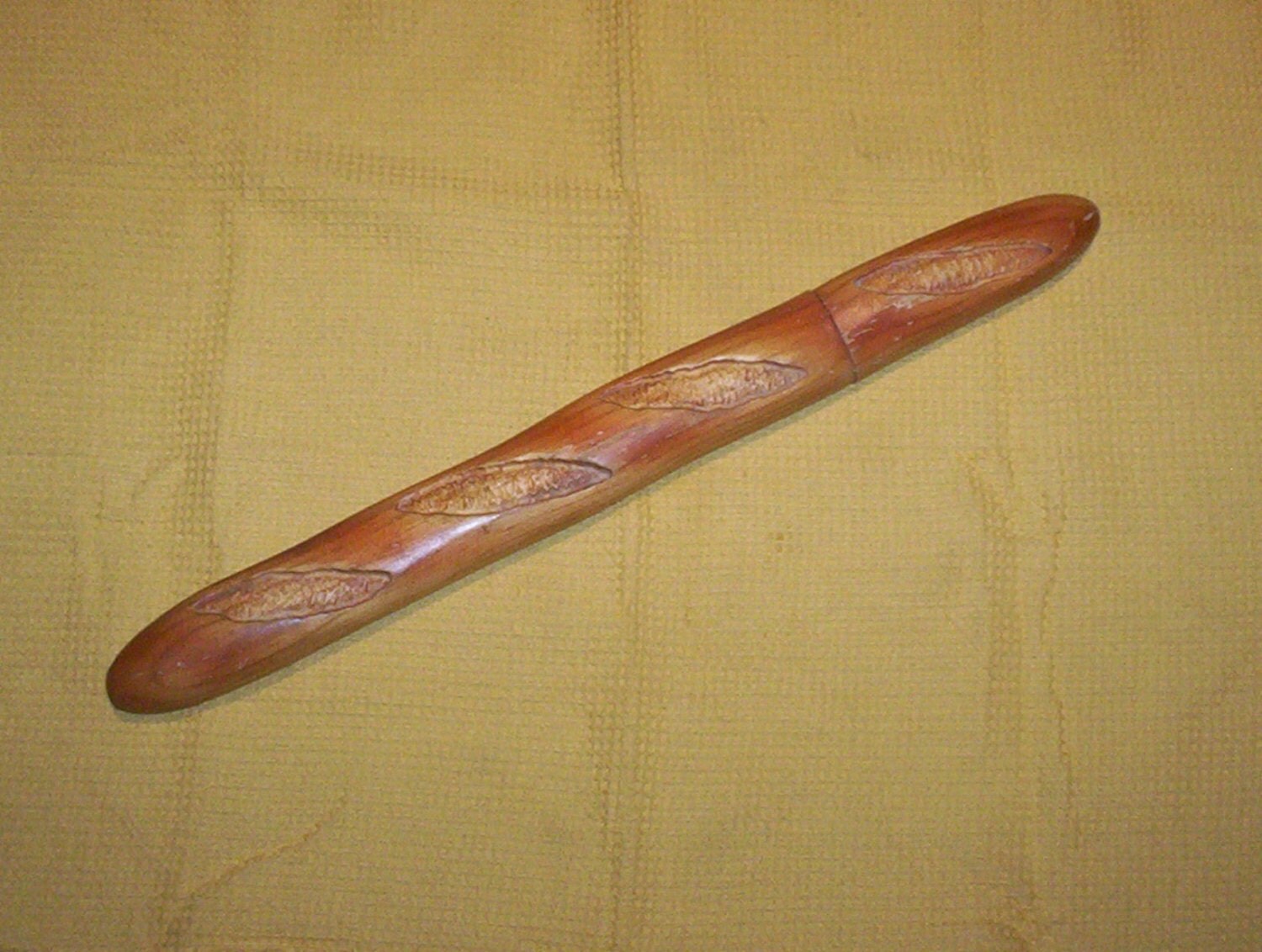 French Bread Knife serrated baguette cutter by FriedGreenTomato