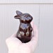 chocolate easter bunny figurines