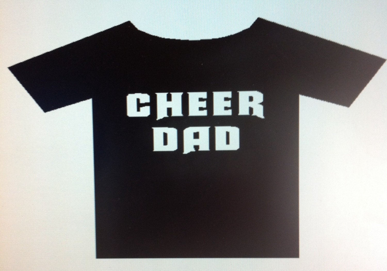 cheer dad t shirt