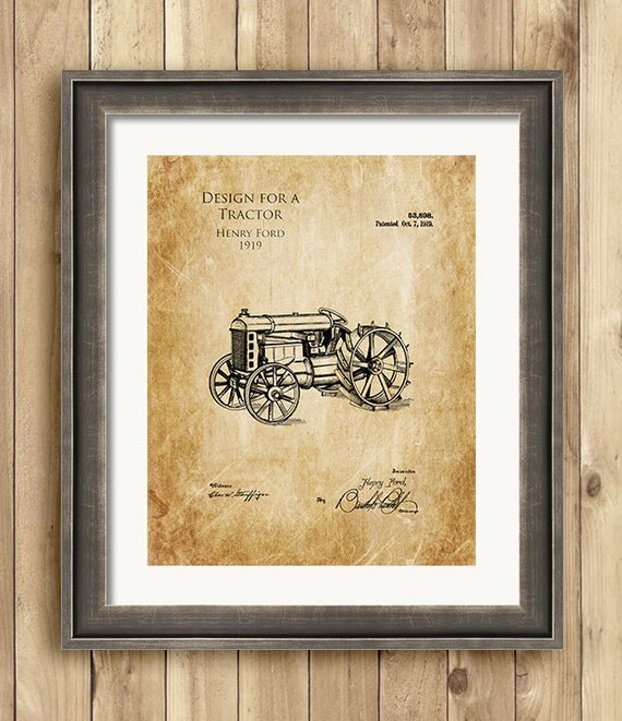 1919 Ford tractor