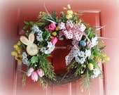 Easter Spring Wreath