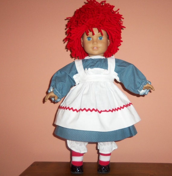 raggedy ann costume 18 months