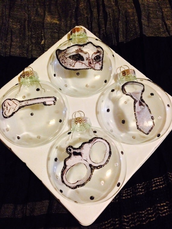 fifty shades of grey christmas ornaments fifty shades of grey christmas ornaments