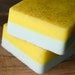 Peppermint Lemonade Soap with Shea Butter and Apricot Seeds
