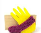 Fuschia Purple Thumb Sucker Helper To Help Stopping Thumb Sucking