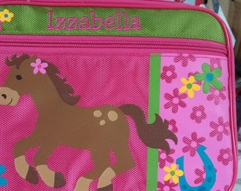 Personalized Stephen Joseph Horse Lunchbox