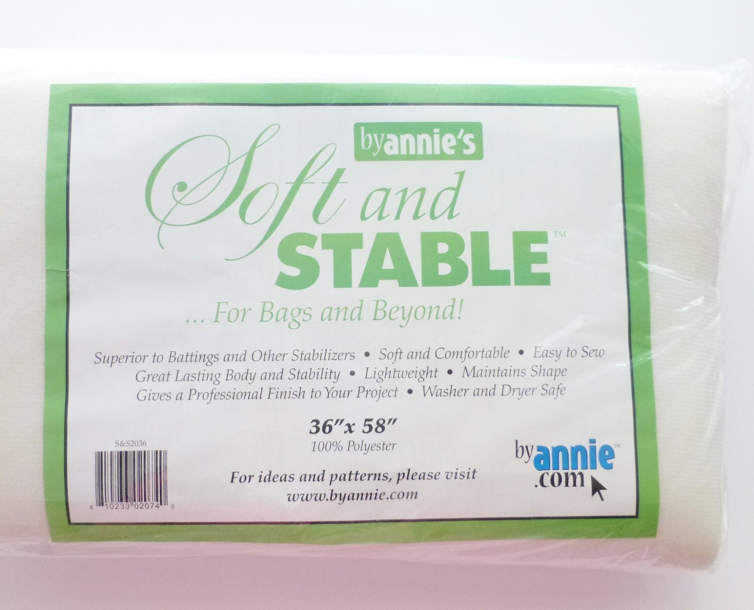 Soft and Stable Sew In Foam Interfacing Bag by hypernoodle2