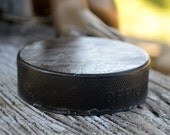 Soap for Him - Hockey Puck Novelty Soap - Sports Soap