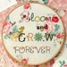 Bloom & Grow Embroidery Kit