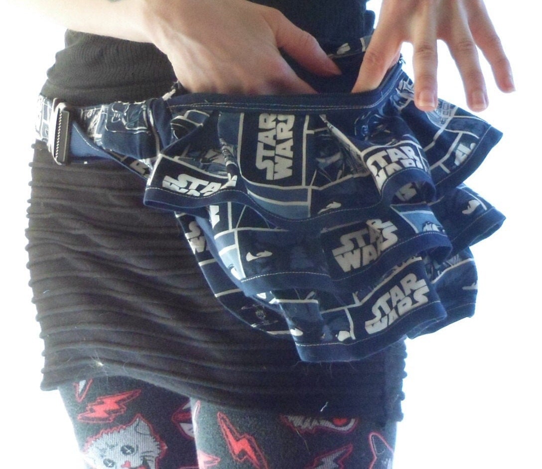 star wars waist bag