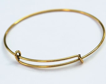 Bling Accessories Antique Brass Hand Weaved Metal Beads Burgundy Color Bracelet main image 1