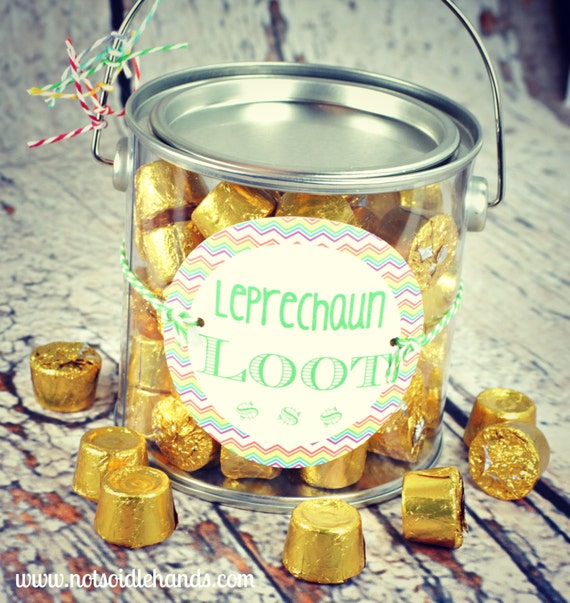 Items similar to Clear Party Favor Paint Cans, Favor Pails, Favor