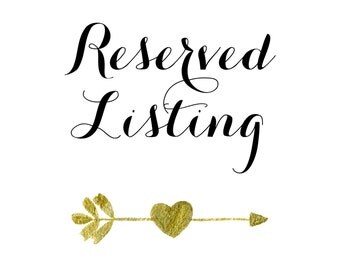 Reserved for Kimberly