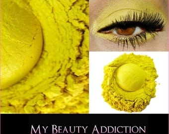 Loose Mineral Eye Shadow-Lemon Drop