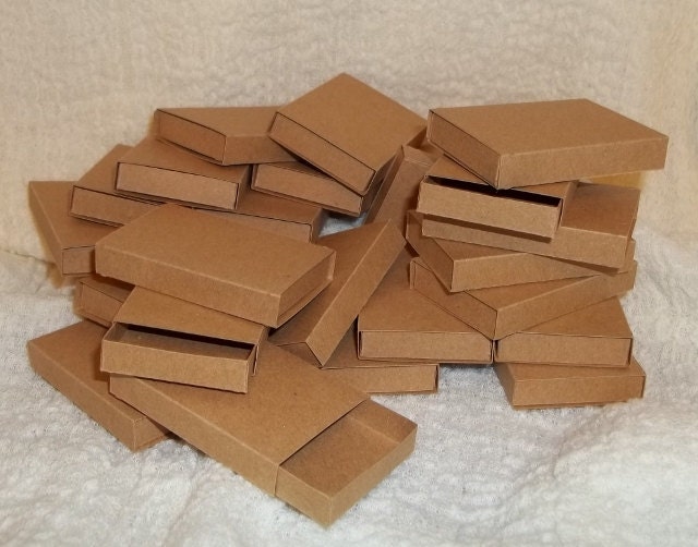 MatchboxesMatchbox24 KraftCraft Cardstock or color of