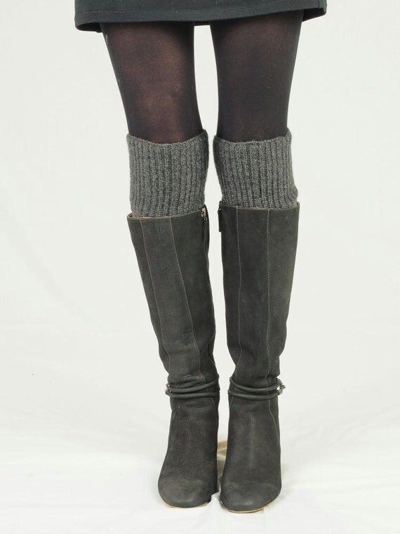knee length boot socks
