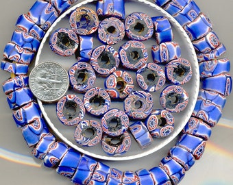 Antique African Trade Bead Venetian Murano Beads, 8 Designs,TBM1.2.5.11.36.38.39.TBM47