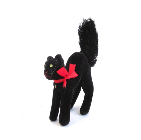 steiff black cat