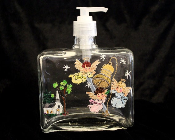 angel soap dispenser