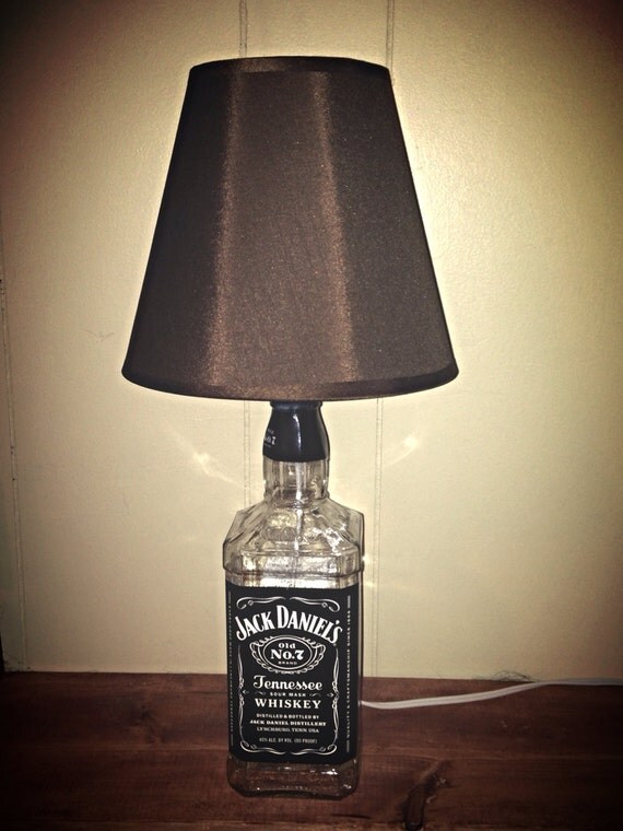 Bottle Lamps by TheWildThread on Etsy