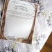Bespoke Quaker Wedding Certificate: Redwood Motif