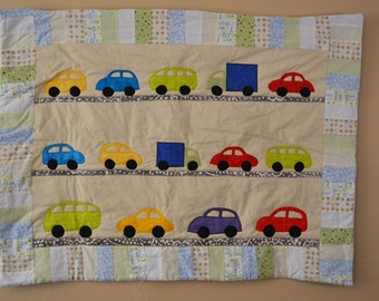 Cars Cars Cars Baby Quilt