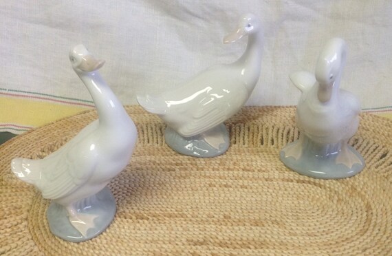 nao lladro goose