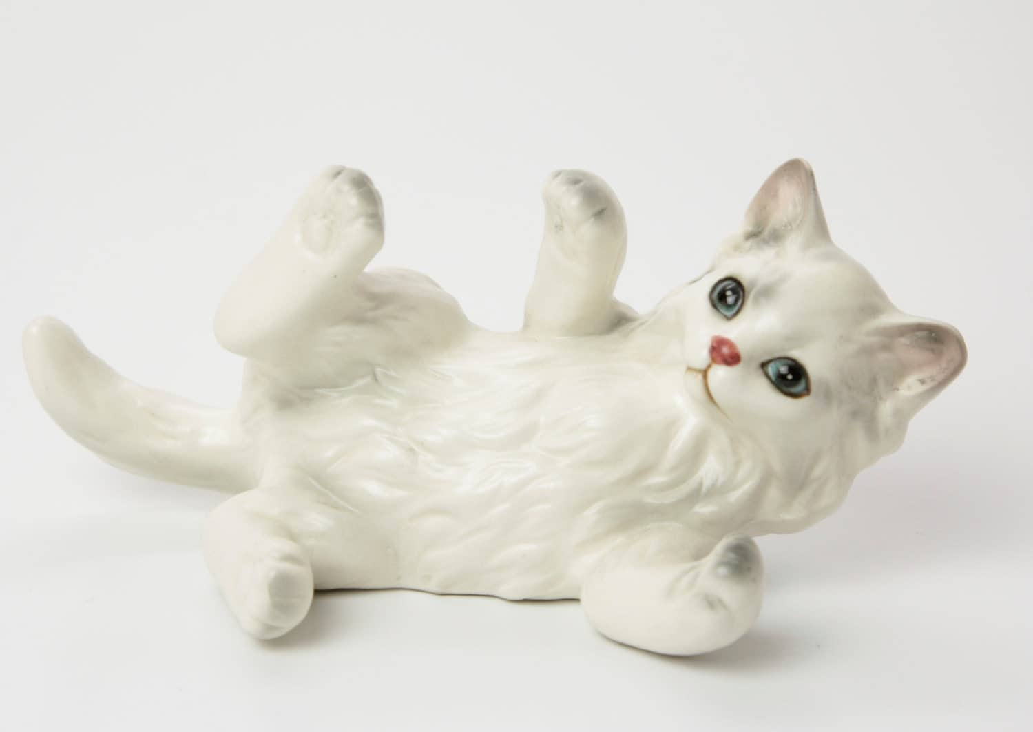 lefton white cat