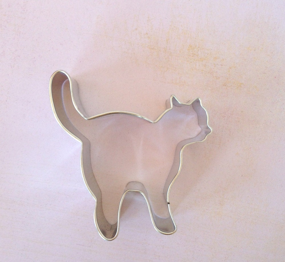 Halloween Cat Cookie Cutter Halloween Cookie Cutter