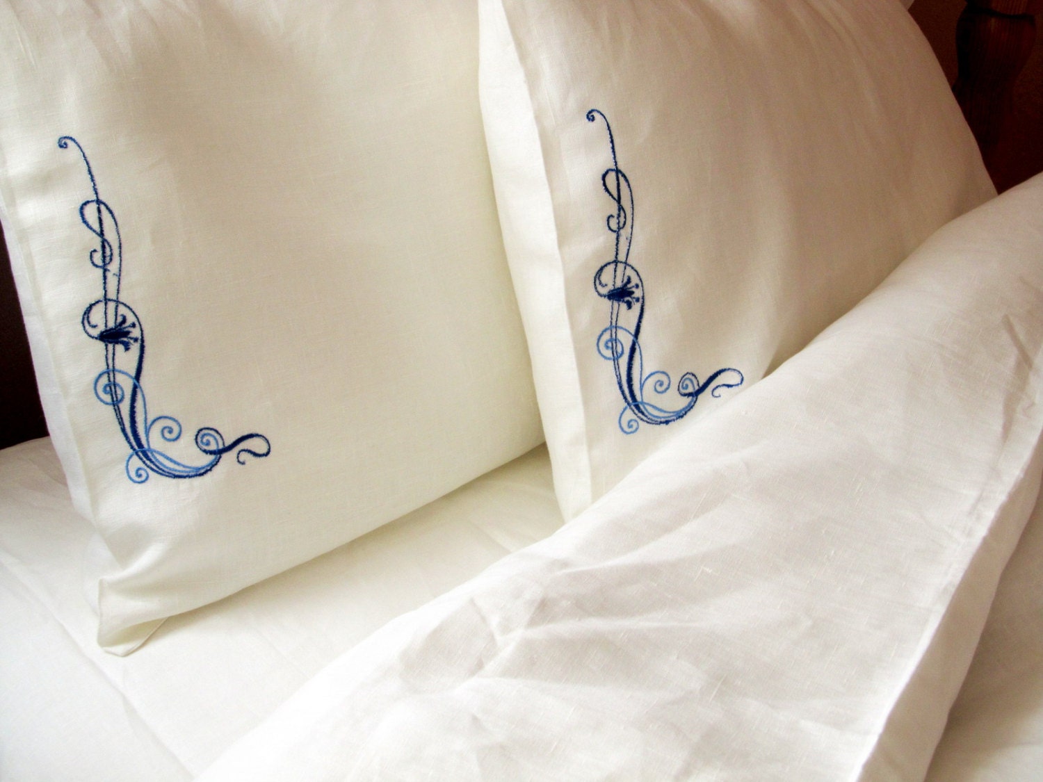 Natural 100 Linen Bedding Set 4 pcs QUEEN SIZE Bed Linen