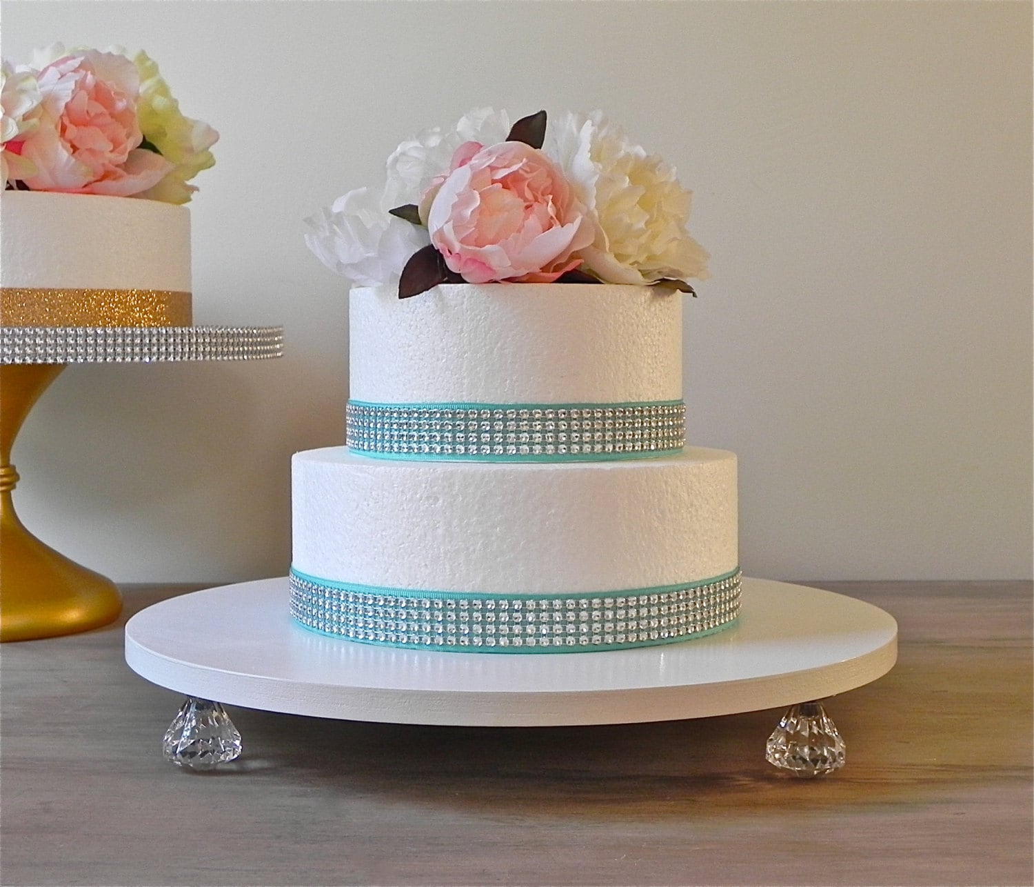 cake stands wedding