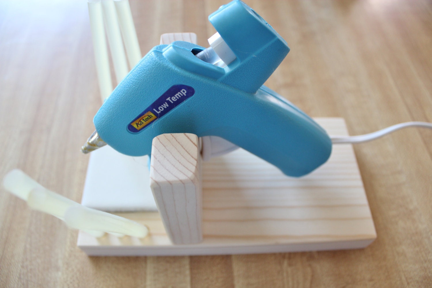 Hot Glue Gun Stand Made in USA