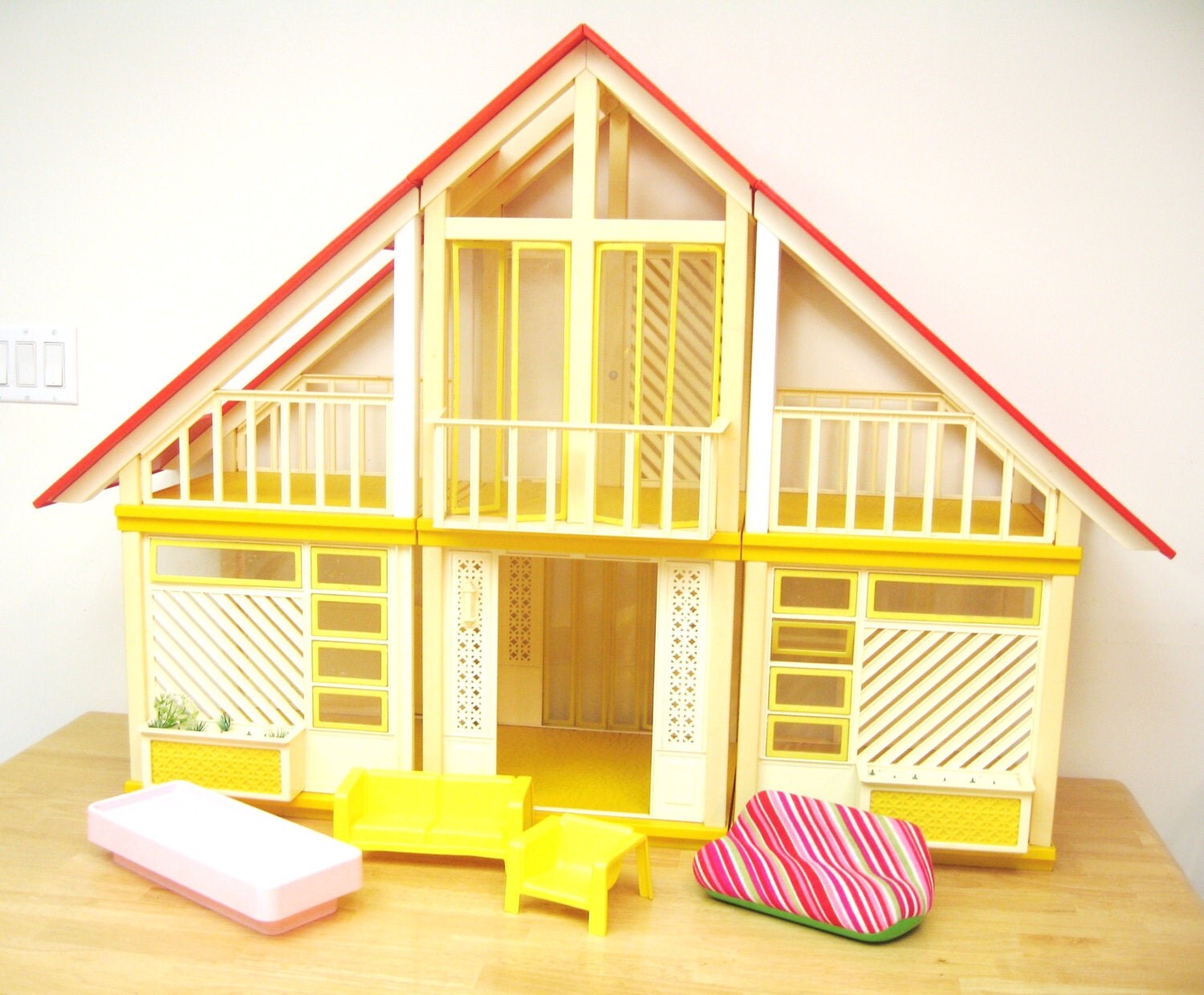 fisher price barbie dream house