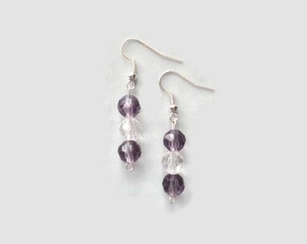 Lilac earrings | Etsy