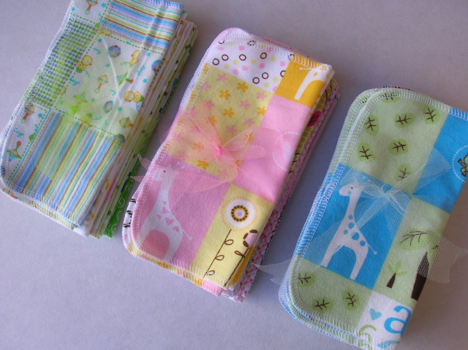 Cloth Baby Wipes Reusable Cloth Wipes Flannel Baby Wipes