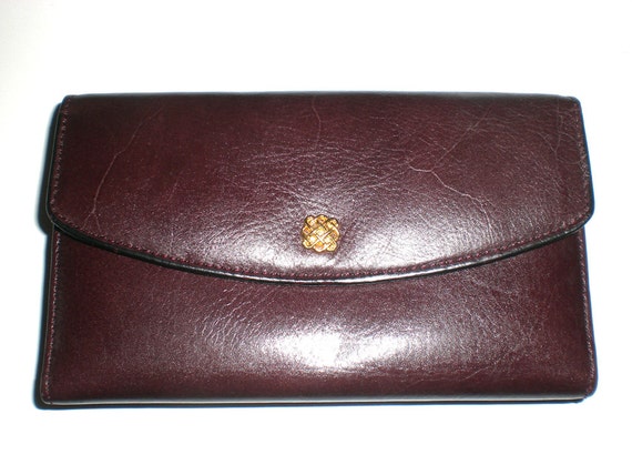 NOS Princess Gardner Royalle collection leather wallet