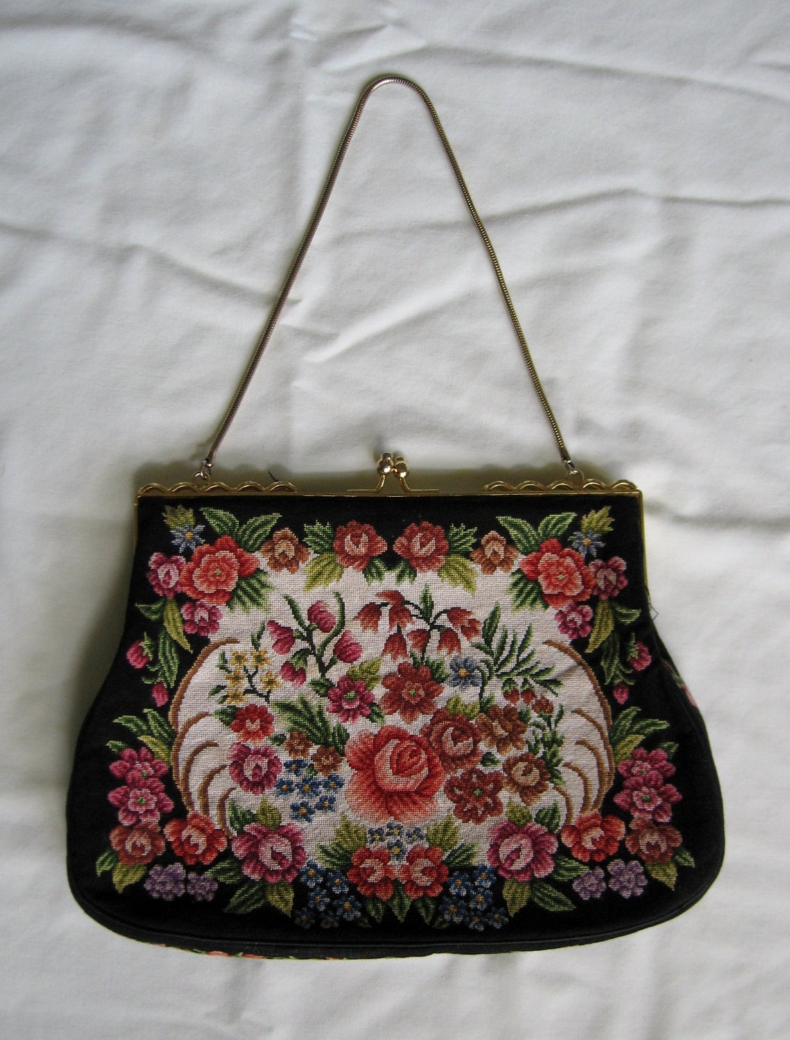 Tapestry Purse