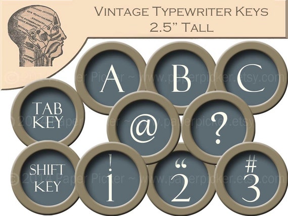 clip art typewriter keys - photo #5