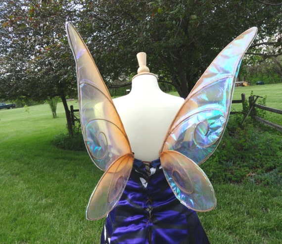 Items similar to Fawn disney style tink fairy wings on Etsy