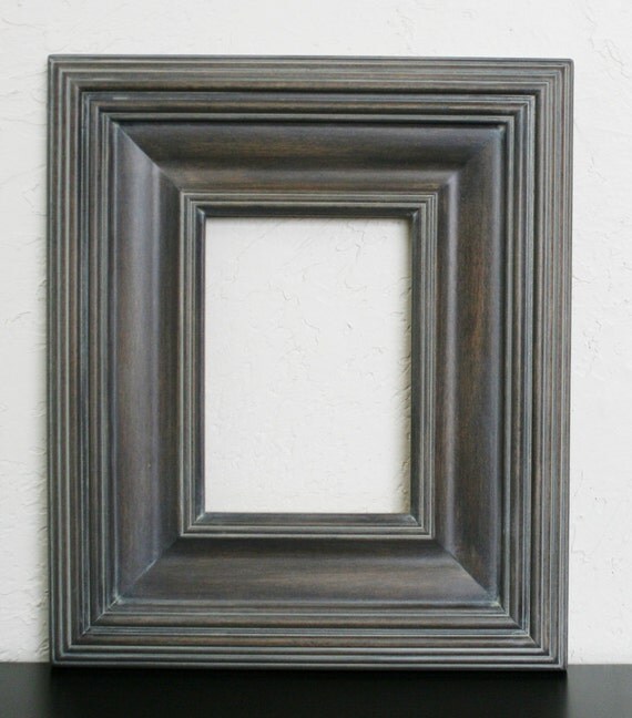 Sizes 12x16 to 16x20 Wood Picture Frame / Gray by ArtCityFrames