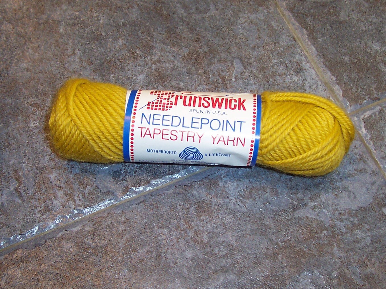 Brunswick Needlepoint Yarn Pure Wool by TheKnittingGnomeVT
