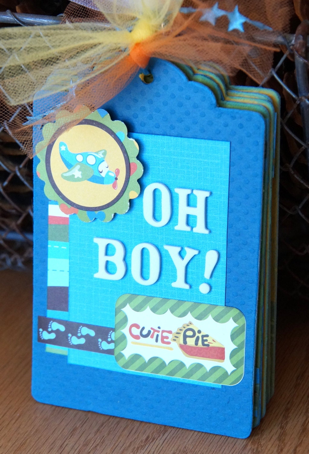 baby albums for boys